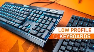 The Best Low Profile Gaming Keyboard DOESNT Exist [upl. by Sirak]