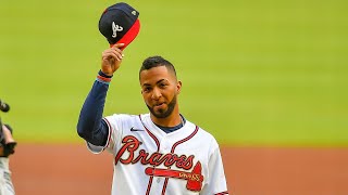 Eddie Rosario 2023 MLB Highlights [upl. by Hanni]