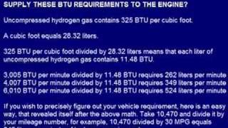 HYDROGEN  524 LITERS PER MINUTE [upl. by Britta245]