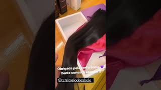 Cliente Satisfeito Cabelo de Alta Qualidade e Pontas Cheias [upl. by Aeresed]