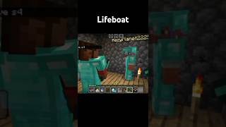 Lifeboat sunucusu oyuncuları keşfet minecraft [upl. by Reivaxe615]