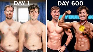 My 600 Day Transformation Against MrBeast [upl. by Yral]