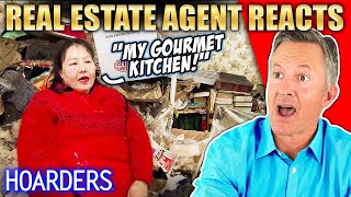 Real Estate Agent Reacts to HOARDERS Top Episodes [upl. by Gilbart]