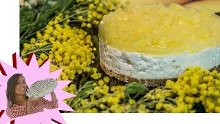 Cheesecake Mimosa per la Festa della Donna [upl. by Zetra]