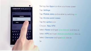 Lycamobile Deutschland  Mobile Web Settings for your HTC [upl. by Guise]