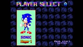 SEGASonic the Hedgehog  All Voice Samples Sonic the Hedgehog [upl. by Natsirc47]