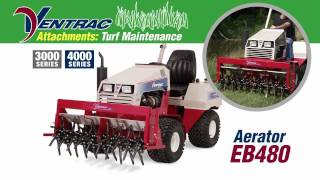 VENTRAC Aerator EB480 HD [upl. by Tamiko]