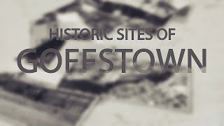 Historic Sites of Goffstown  Main Street [upl. by Duax]