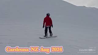 Cardrona Alpine Resort NZ  August 2024 [upl. by Sherburn]