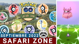 SAFARI ZONE POKEMON GO  SPRITZEE SHINY POKEMON GO  SAFARI ZONE GOYANG COREA DEL SUR POKEMON GO [upl. by Sucramraj268]