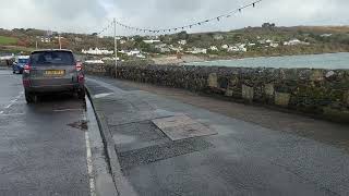 Coverack Walk Around Cornwall England 4 January 2024 [upl. by Yonina]