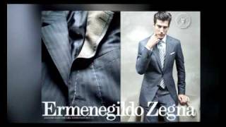 Ermenegildo Zegna Spring Summer 2010 Advertising Campaing [upl. by Crain]