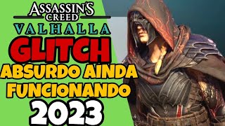 Assassins Creed Valhalla  GLITCH ABSURDO AINDA FUNCIONANDO 2023 [upl. by Annerahs]