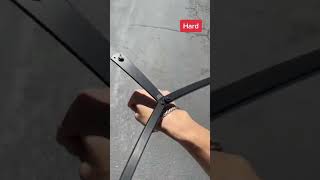 3 Levels of Butterfly Knife Tricks  Hard [upl. by Ydnes]