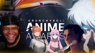 I VOTED FOR THE CRUNCHROLL ANIME AWARDS 2023 [upl. by Ardnuek]