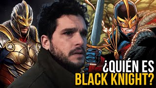 KIT HARRINGTON en The Eternals  ¿Quien es Black Knight  Escena Post Créditos Explicada [upl. by Andria]