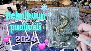 ✨💘 Helmikuun puoliväli 2024 Uudistuva Rakkaus 💘✨ [upl. by Eciralc]