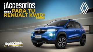 Accesorios para tu Nuevo Renault Kwid  Renault Agenciauto Antioquia [upl. by Elleinnad]