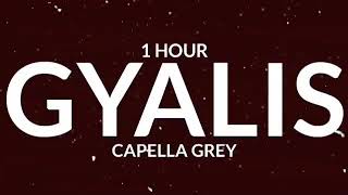 Capella Grey  Gyalis TikTok Fast Remix 1 Hour  its just the vibe Im that guy [upl. by Neelyad]