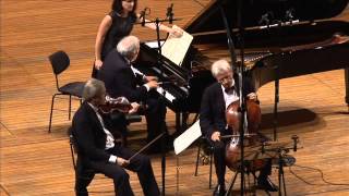 Bedrich Smetana  Trio G minor op 15 3rd movement Finale Presto [upl. by Zurkow]