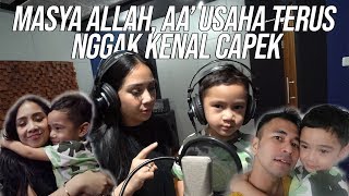 MENGHARUKAN LAGU DARI RAFATHAR BUAT MAMAH DAN PAPAH [upl. by Tull]