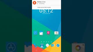 ICherry C251 Android 60 Low Battery Sounds [upl. by Kaczer]