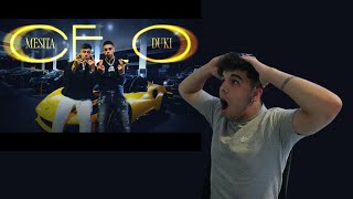 REACCIÓN a MESITA DUKI  CEO Video Oficial BOUKKER [upl. by Schubert]