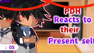 PDH reacts to Aphmau Friends Singing 1 Black Hole Reacts [upl. by Iolande]