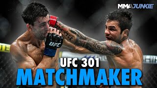 Whos next for Alexandre Pantoja After Title Defense Over Steve Erceg  UFC 301 Matchmaker [upl. by Ellerad]