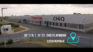 Video CHiQ TV factory in Nymburk Czech Republic [upl. by Relyc625]