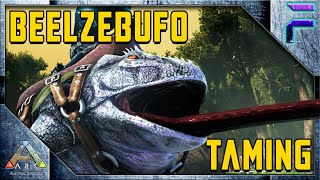 BEGINNERS GUIDE to BEELZEBUFO TAMING CEMENTING PASTE MACHINE  ArkSurvival Evolved E10 [upl. by Ettegdirb]