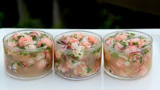 Ceviche de langoustines [upl. by Rodrigo893]