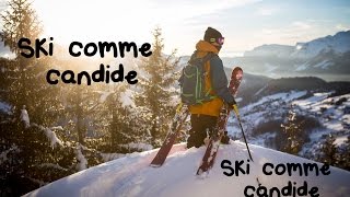 Ski comme Candide Thovex [upl. by Drofub566]