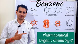 Benzene Basic Structure and Nomenclatures  Pharmaceutical Organic Chemistry 2 [upl. by Dena]