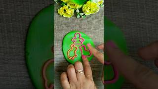 clay art satisfying ampcreative dough🌺☺shortsshortsfeedytshortstrendingshortvideosannayadough [upl. by Benjamen]