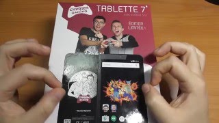 Tablette CyprienGaming  Ça sent le marketing opportuniste [upl. by Onairpic898]