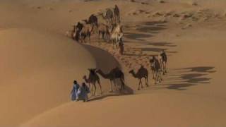 Tournage HOME  Mauritanie [upl. by Ellerrehs]