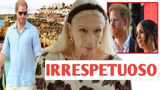 quotLady Colin Campbell critica la mudanza de Harry y Meghan a Portugal El truco más viejo del mundoquot [upl. by Savvas351]