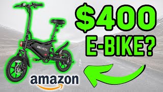 BEST EBIKE ON AMAZON  Ancheer Electric Bike Full Review [upl. by Zetrac]