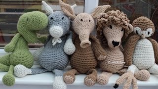 CraftsAdores Edwards Menagerie Crocheting Vlog 3 HD [upl. by Nirej]