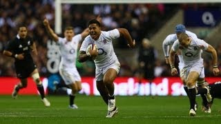 England v New Zealand QBE Autumn Rugby International Highlights 011212 [upl. by Carrel]