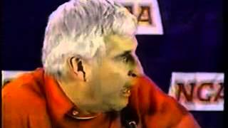 1995  Bobby Knight Rants on NCAA Official [upl. by Buyer1]