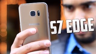 Samsung Galaxy S7 edge review en español [upl. by Edorej697]