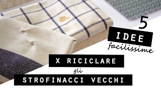 Come cucire una tenda per cucina con gli strofinacci [upl. by Kenrick]