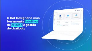 Bot Designer da Botmaker  Fluxos para chatbots [upl. by Reta]