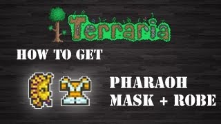 Terraria  quot Pharaoh set quot How To Get Step by Step [upl. by Yerffoeg]