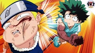 My Hero Academia MEILLEUR que Naruto   Ermite Moderne [upl. by Nassah]