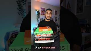 Sélection LIVRES sur la SNEAKERS 📕👟 parfait pour Noël 🎅 [upl. by Terr]