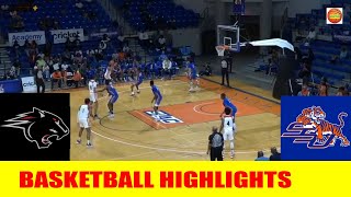 Clark Atlanta vs Savannah State Quarterfinals Basketball Game Highlights  2024 College Basketball [upl. by Drarej]