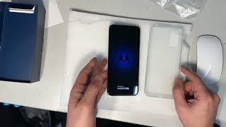 Motorola Moto G31 Android Smartphone grau 64GB Unboxing [upl. by Neiht]